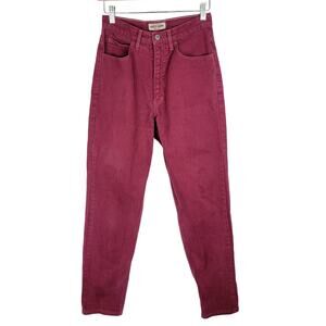 Vintage Guess Jeans Maroon Corduroy Pants 29